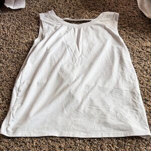 Athleta Girl White Tank Top